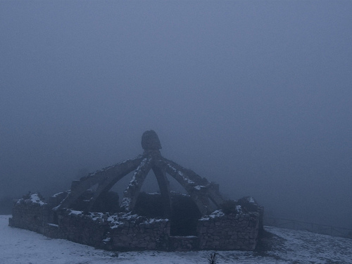 Cava d’Agres nevada